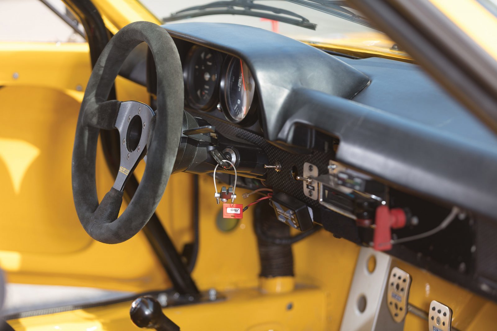 porsche 914 garage préparation atelier sport race course