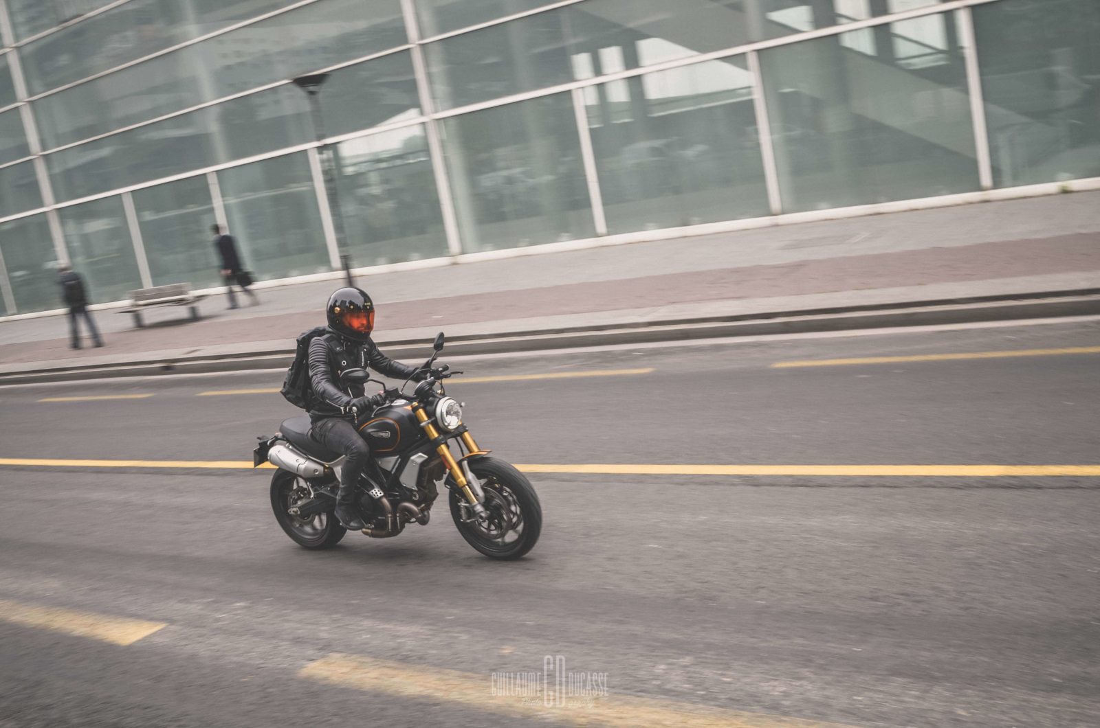 Ducati 1100 Scrambler test avis comparo comparatif
