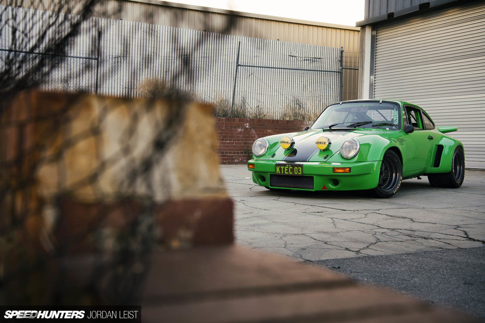 La brutale Porsche 911 Green Viper de 1978