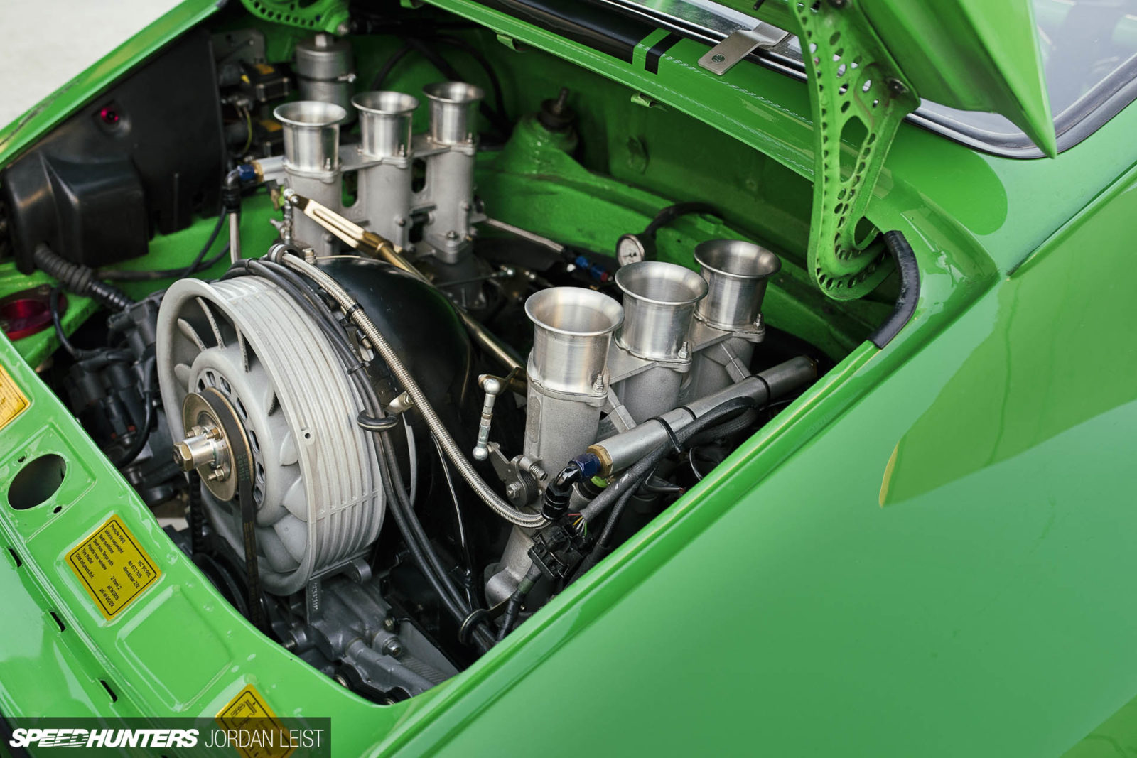 porsche 911 1978 viper green tech race rallye