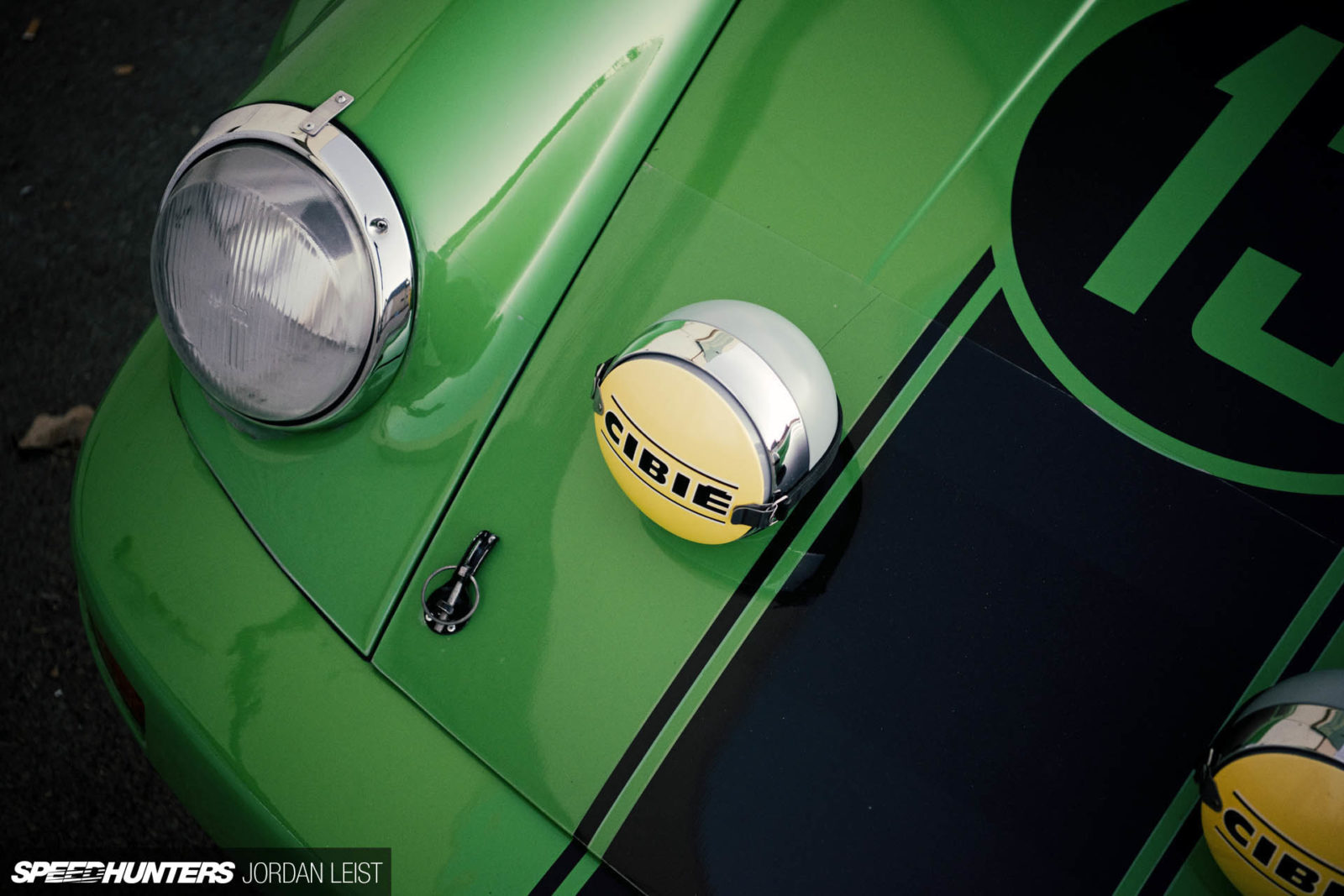 porsche 911 1978 viper green tech race rallye
