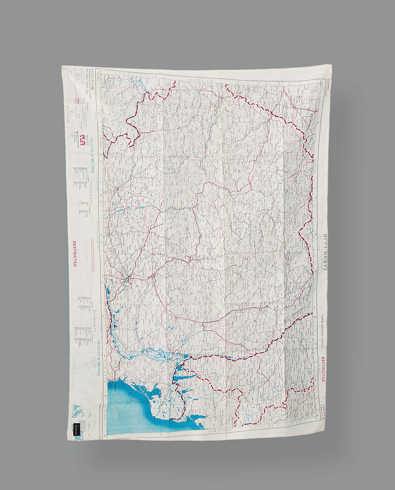 bonhomme bnhmm foulard evasion soie armée guerre authentique