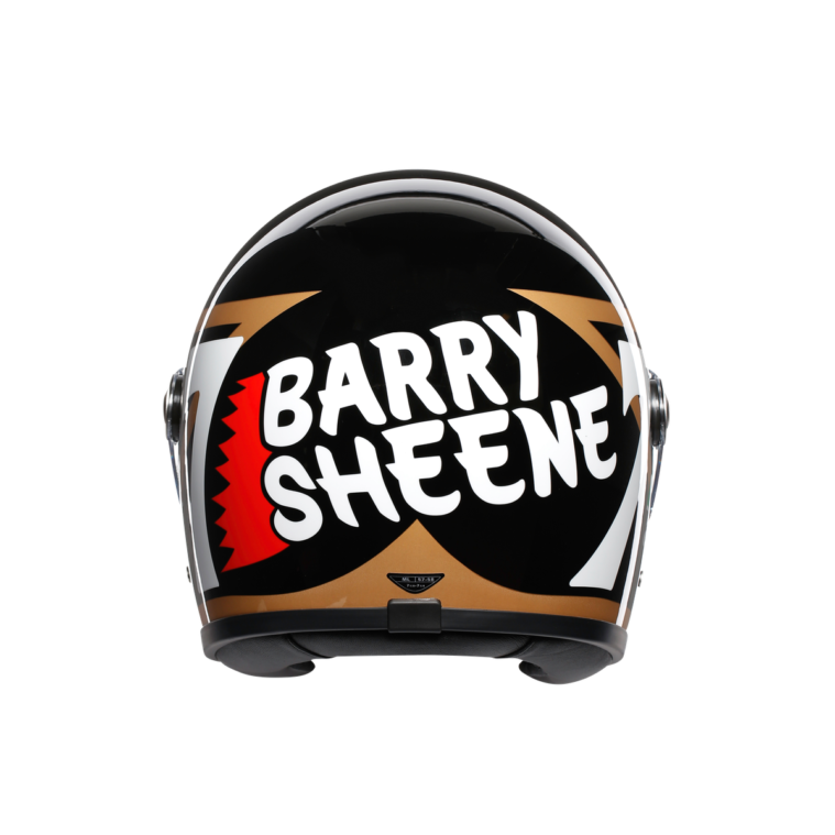 Casque AGV X3000 Barry Sheene