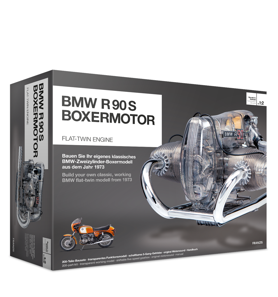 BMW R90S Maquette