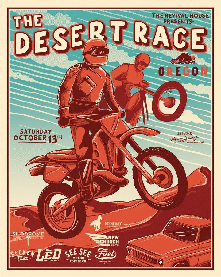 Fuel Desert Race