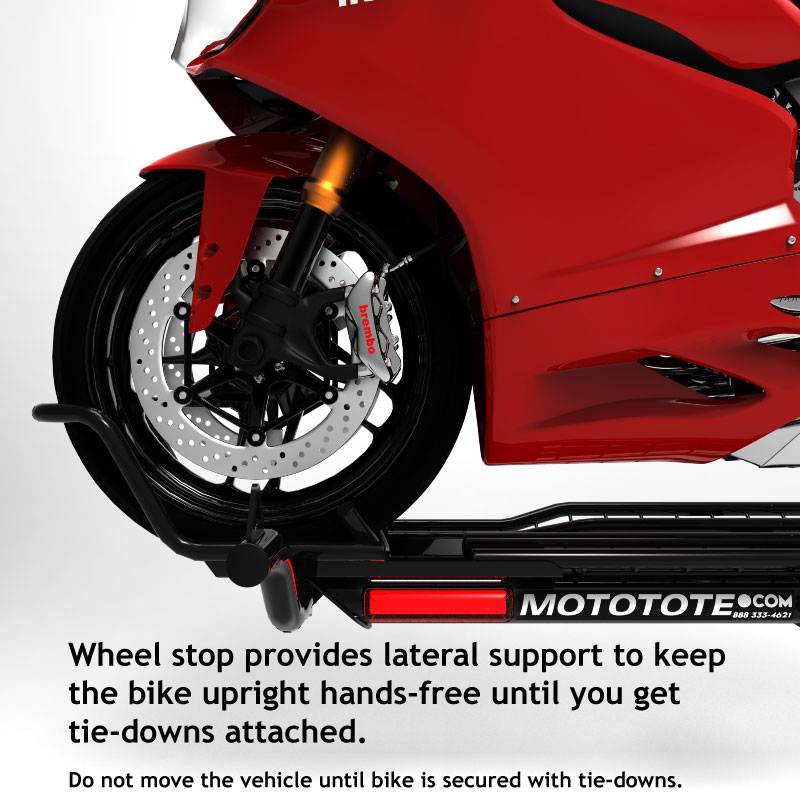 Support moto pour le montage arrière support moto