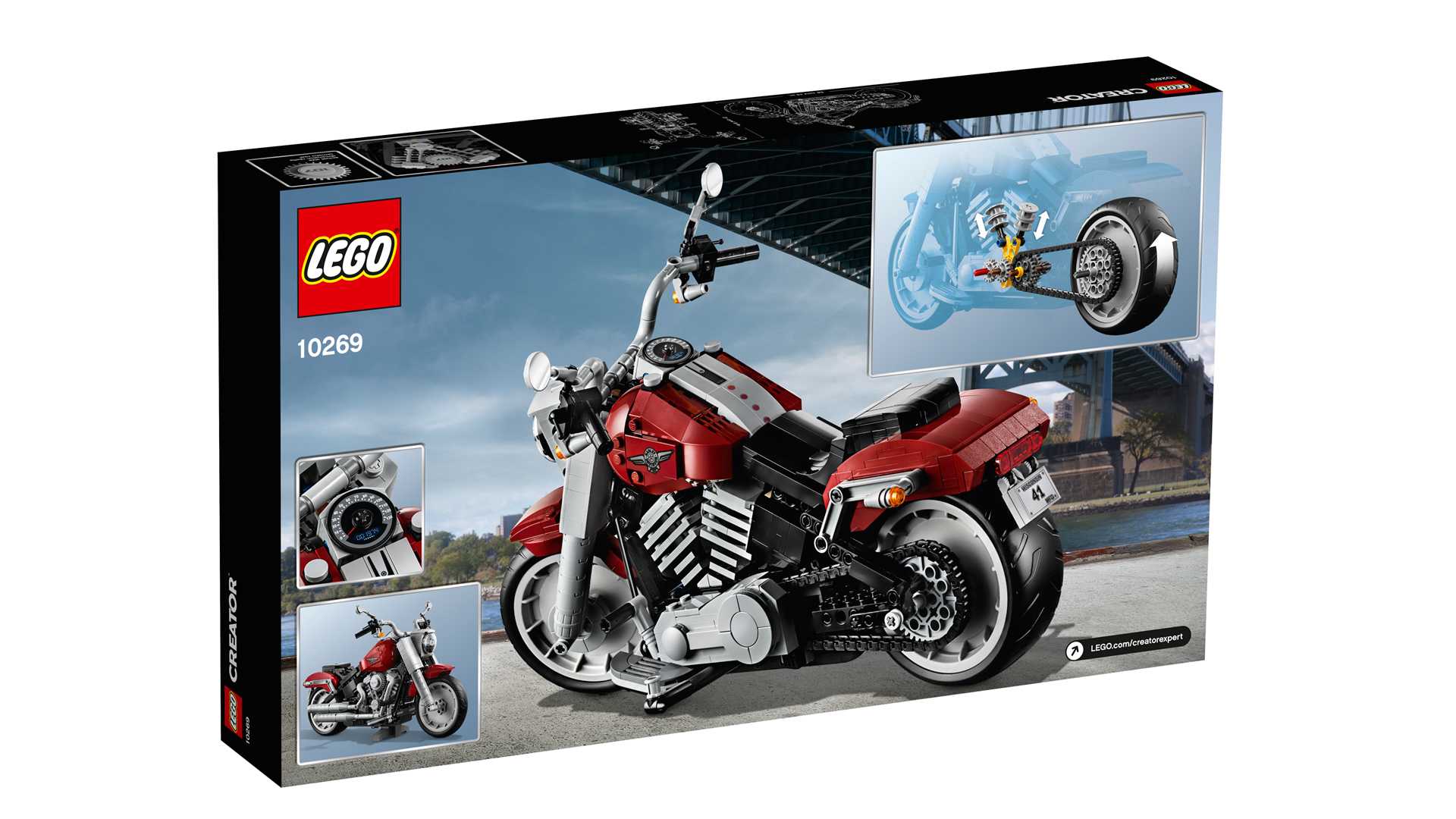 Lego Harley