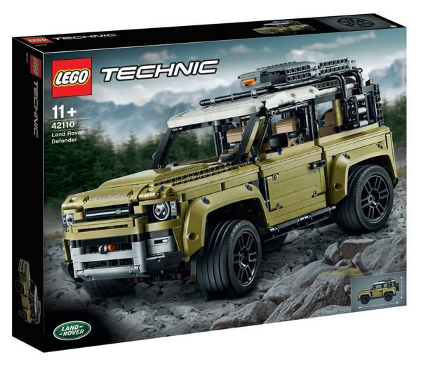 Land Rover fait fuiter le design du nouveau Defender…… dans sa version Lego!