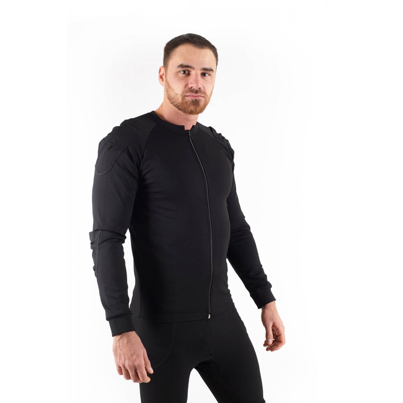 bowtex legging gilet kevlar abrasion moto protection invisible