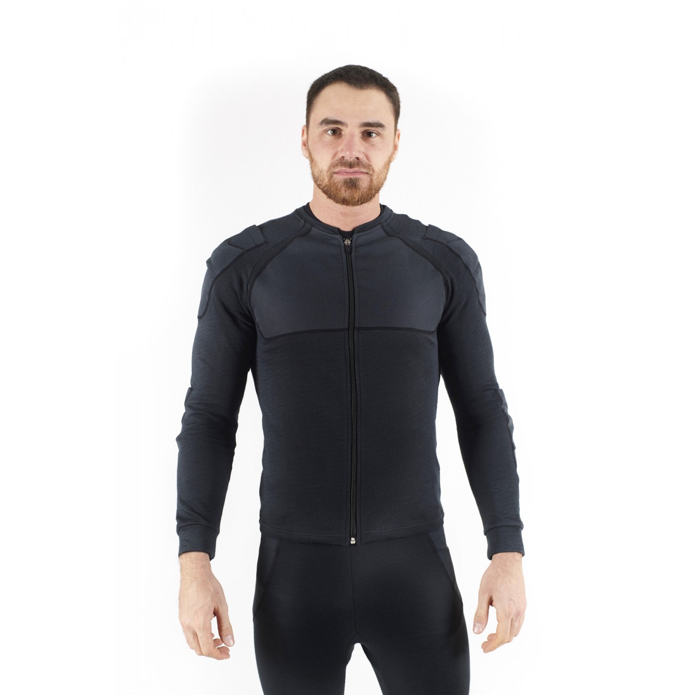 bowtex legging gilet kevlar abrasion moto protection invisible