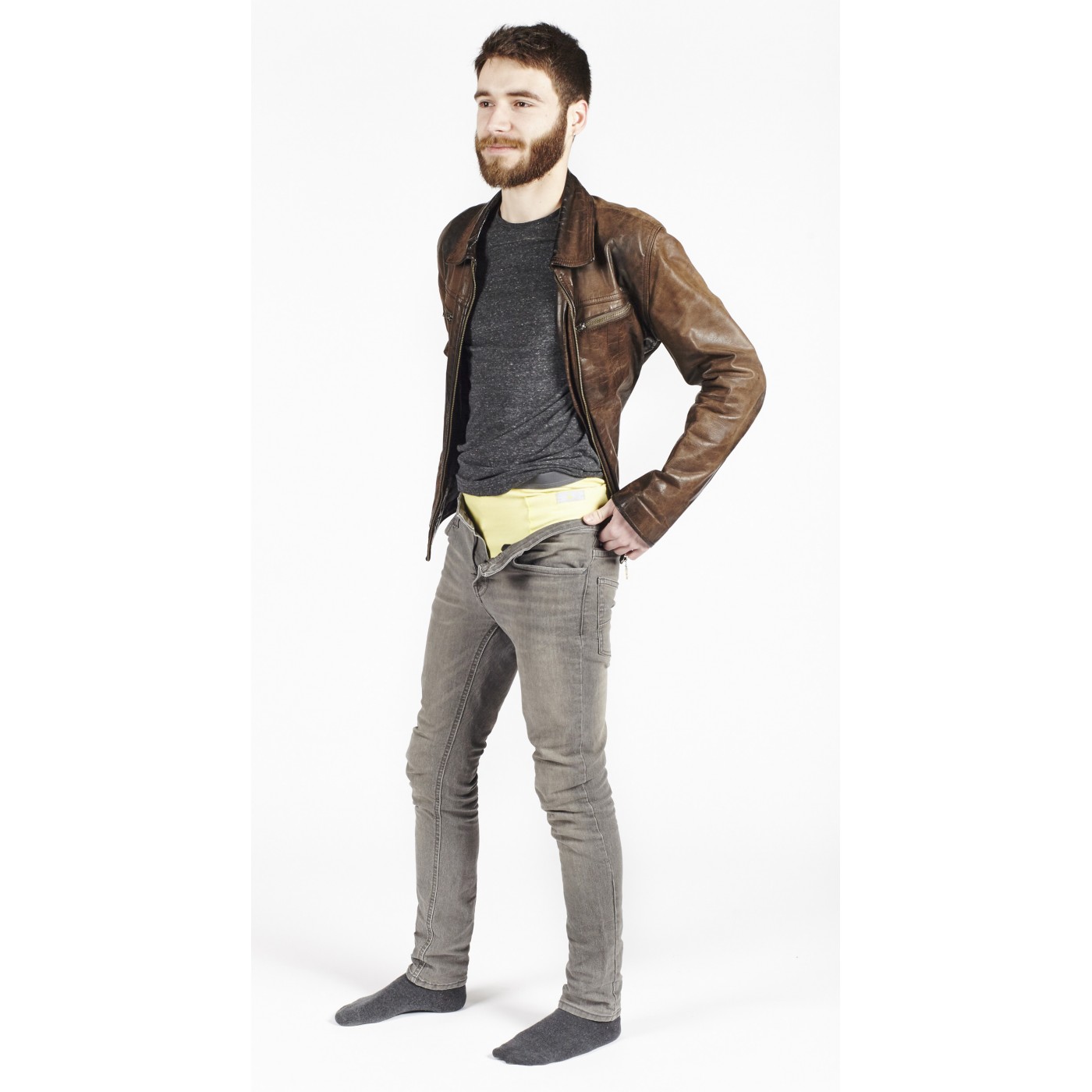 bowtex legging gilet kevlar abrasion moto protection invisible