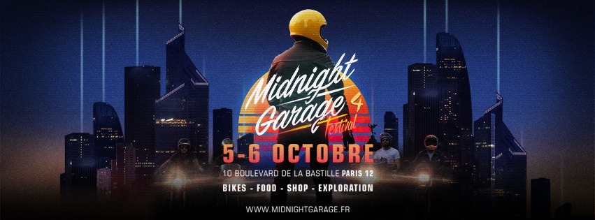 midnight garage 4 programme prix entree festival moto paris salon custom cafe racer expo