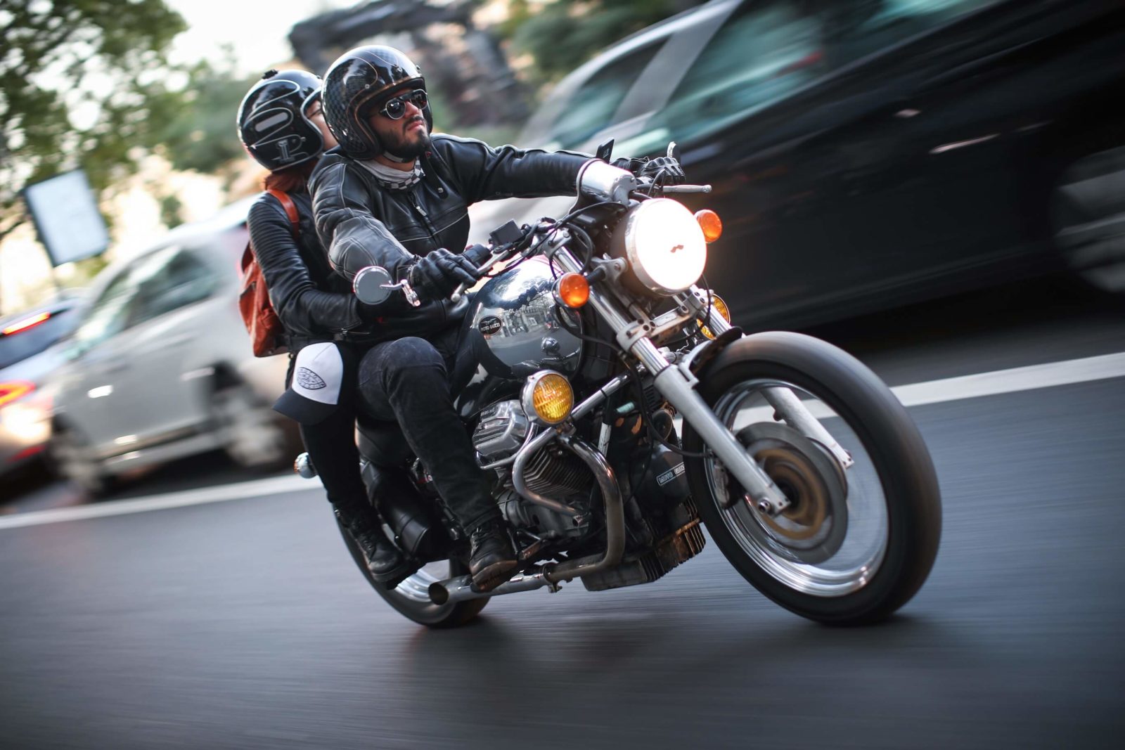 Lionel beylot photo moto Guzzi cafe racer paris bastille