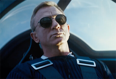 Vuarnet Edge 1613 James Bond skilynx Daniel Craig lunettes de soleil style stylée