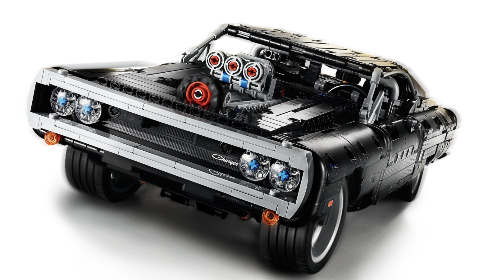La Dodge Charger Lego de Dom Toretto