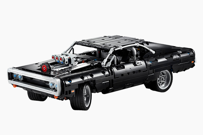 Lego Technic Dodge Charger lego Dominic Toretto fast and furious
