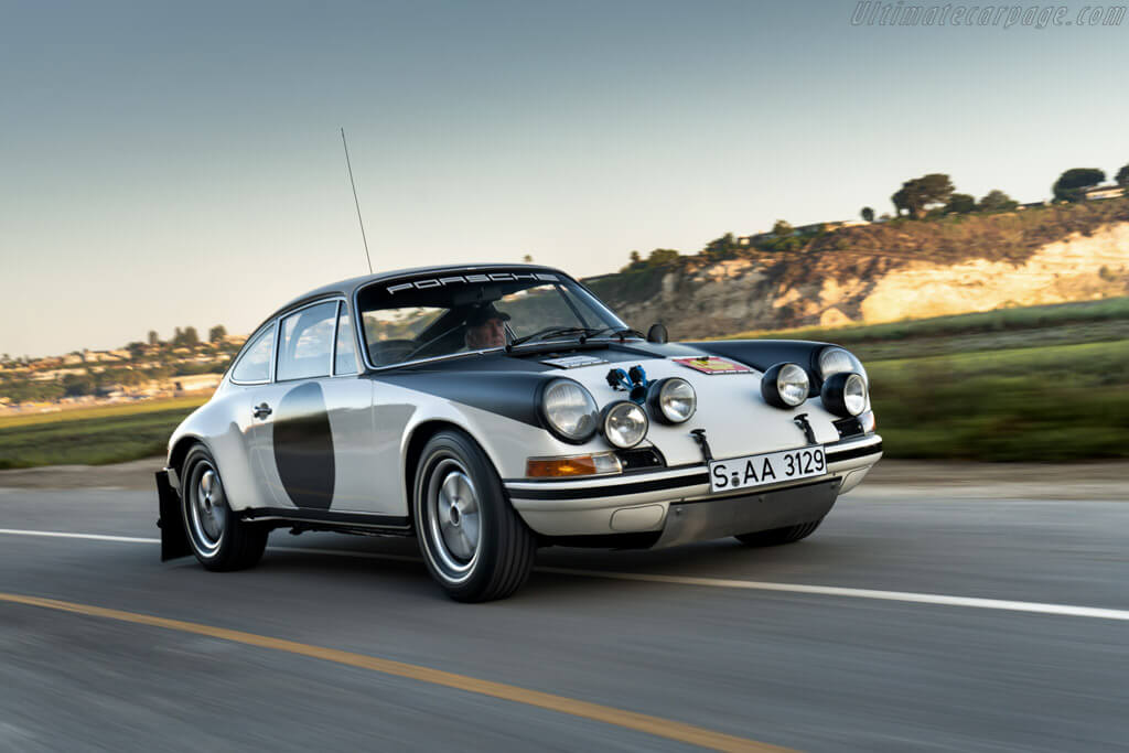 Offrez vous la très rare Porsche 911 ST Rallye