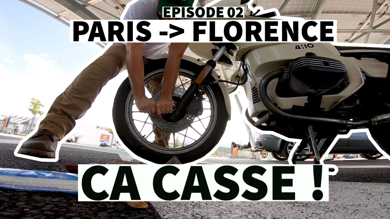 Le Roadtrip Paris -> Florence – Episode 02