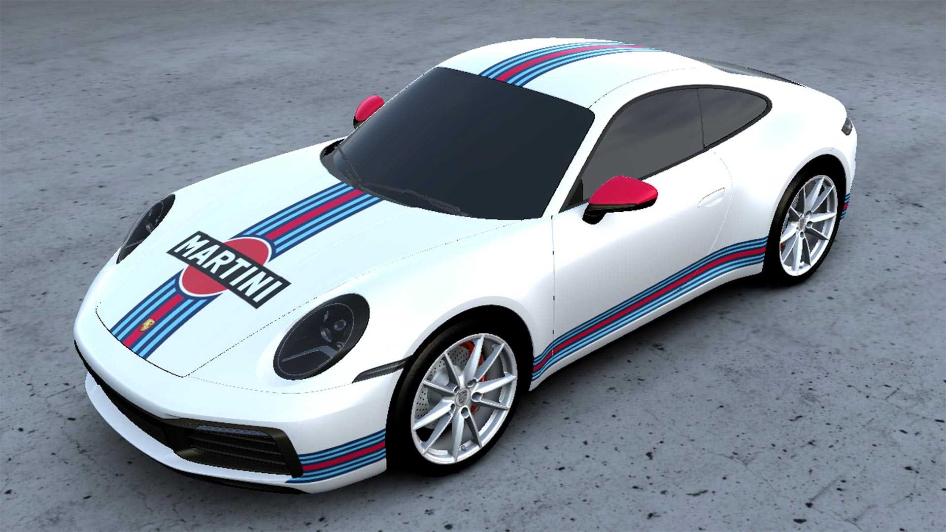 Porsche 991 Martini Racing