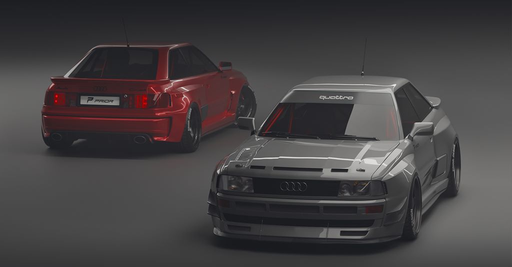 Transformez votre Audi en Audi Quattro Rally avec ce kit !