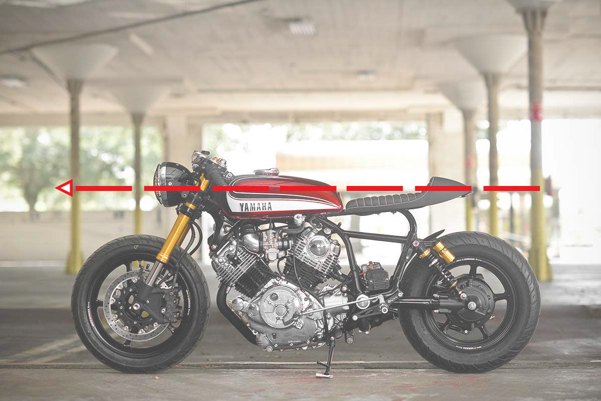 construction cafe racer