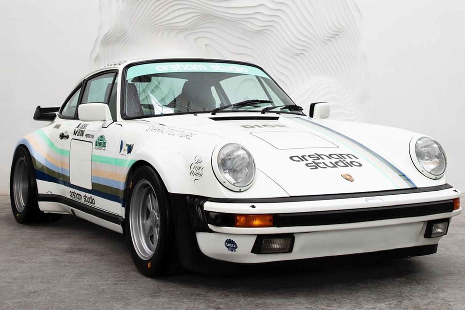Porsche 930A de Daniel Arsham : hommage à l’Apple Porsche