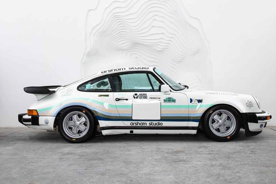 Apple Porsche 930A de Daniel Arsham