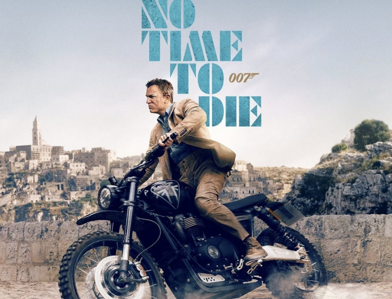 James Bond à moto : des scènes de plus en plus récurrentes