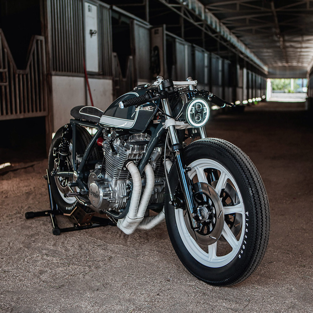 Xs1100 cafe racer