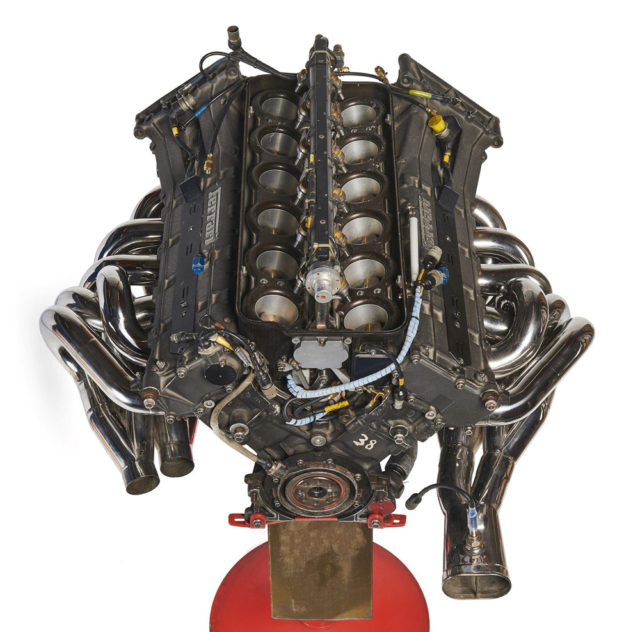 moteur F1 Ferrari V12