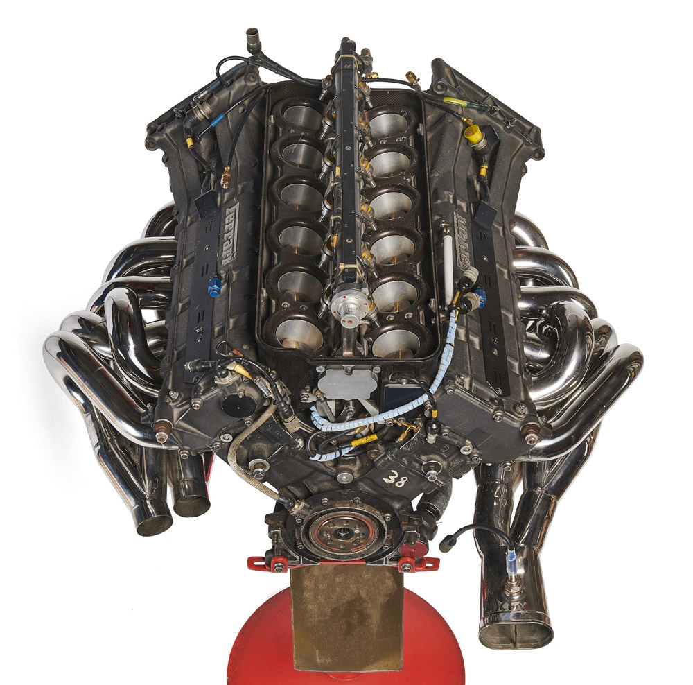 moteur F1 Ferrari