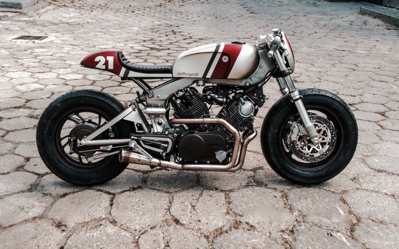 70 Cafe Racer Créer son cafe racer : motos de légende des années 70 / 80