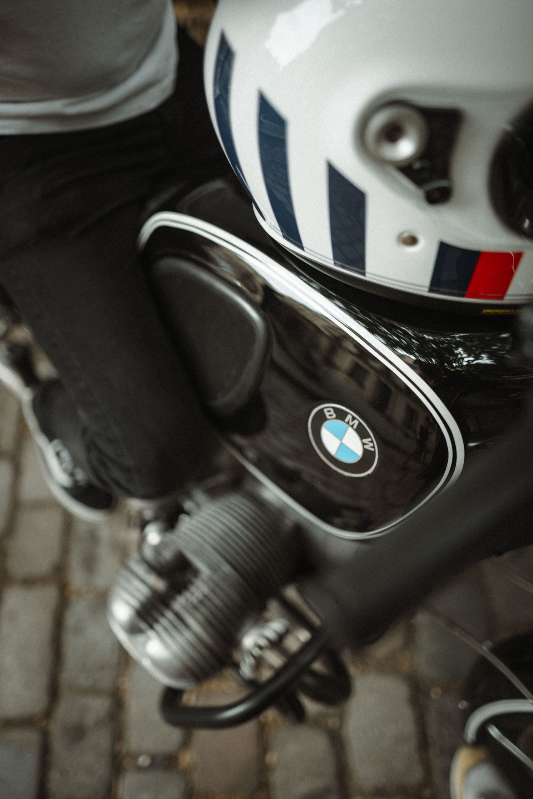achat moto cafe racer BMW