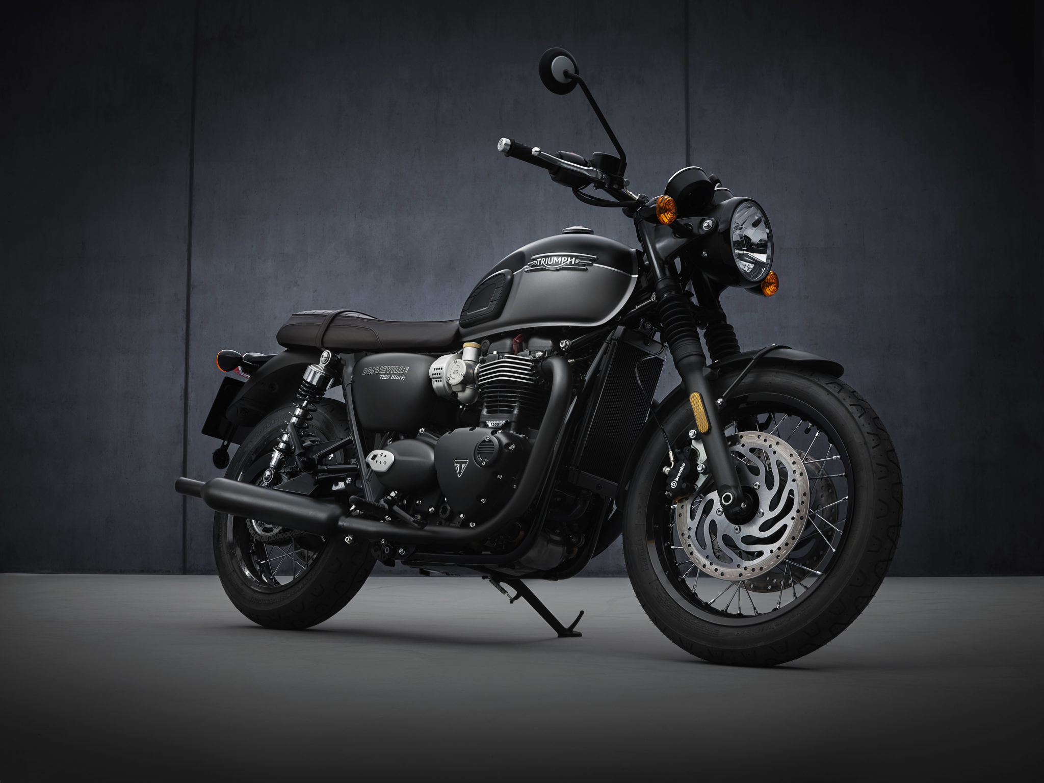 triumph bonneville t120 black