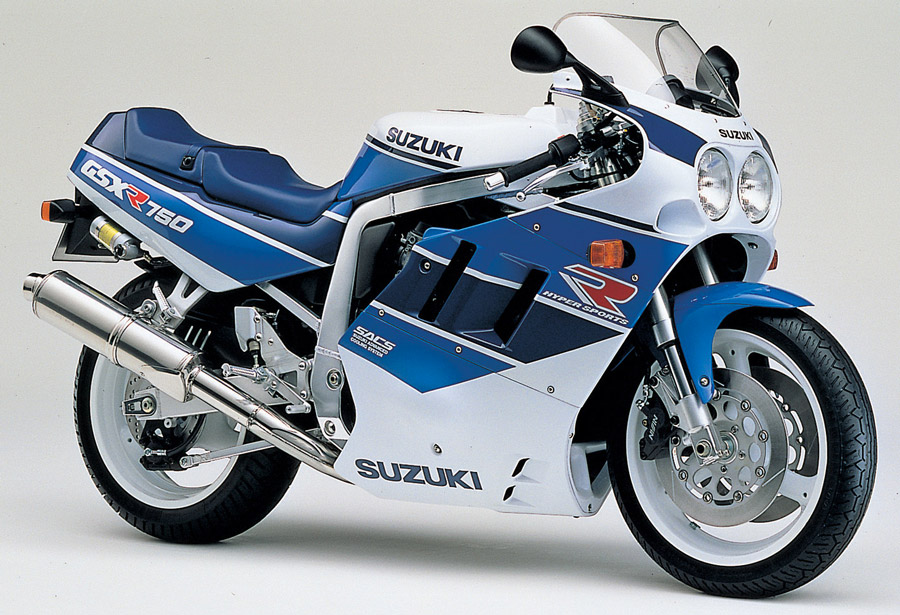 Sportives de légende des années 80 / 90 : Suzuki GSX-R 750 de 1985