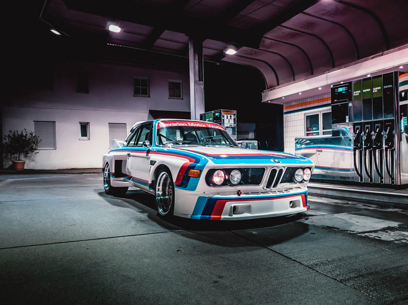 BMW E9 CSL par The Bavarian Outlaw