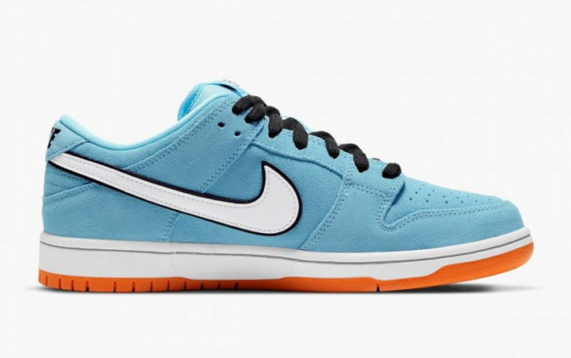nike sb dunk low pro gulf racing
