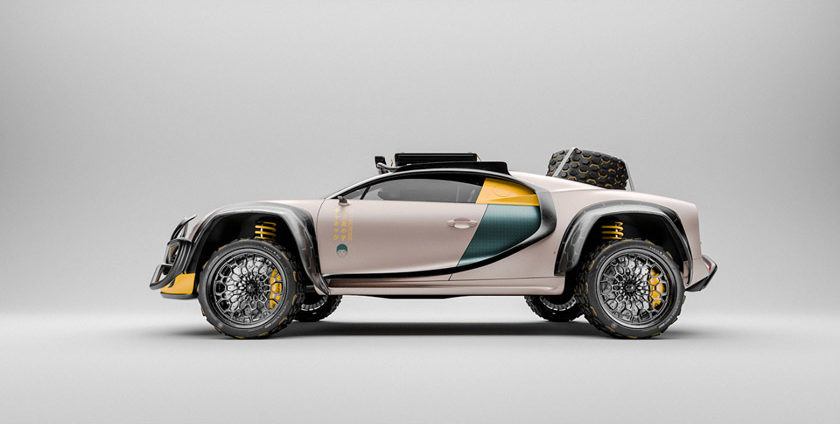 Bugatti Chiron Terracross 4×4 : la voiture de rallye ultime  ?