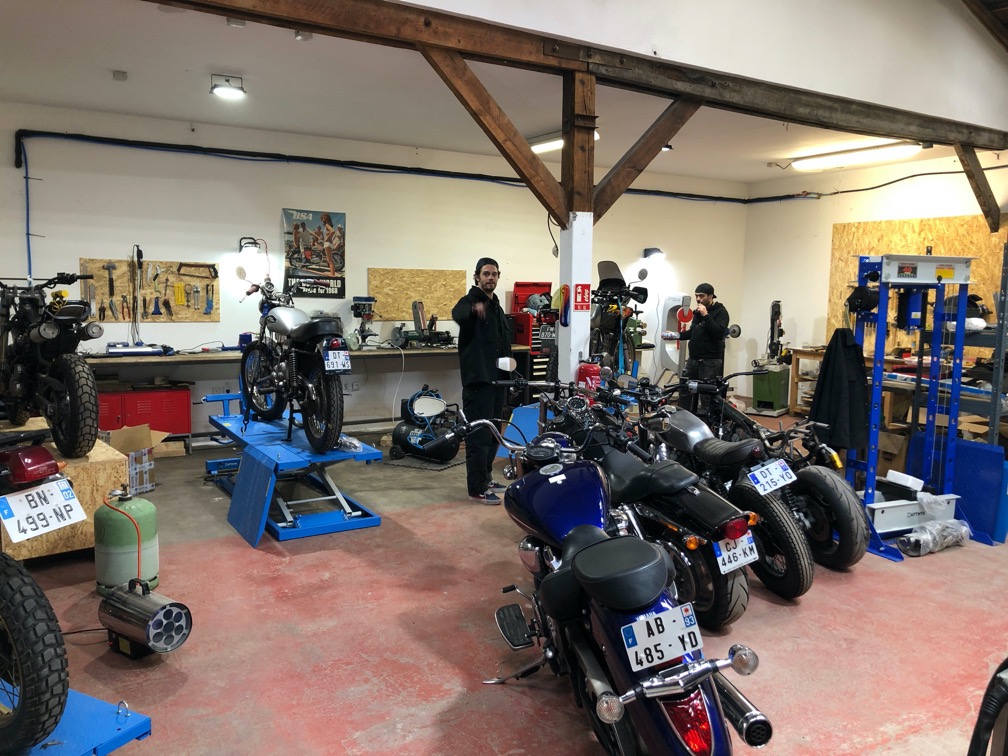 Garage mécanique pour motos et scooters à Epouville - NB MOTO
