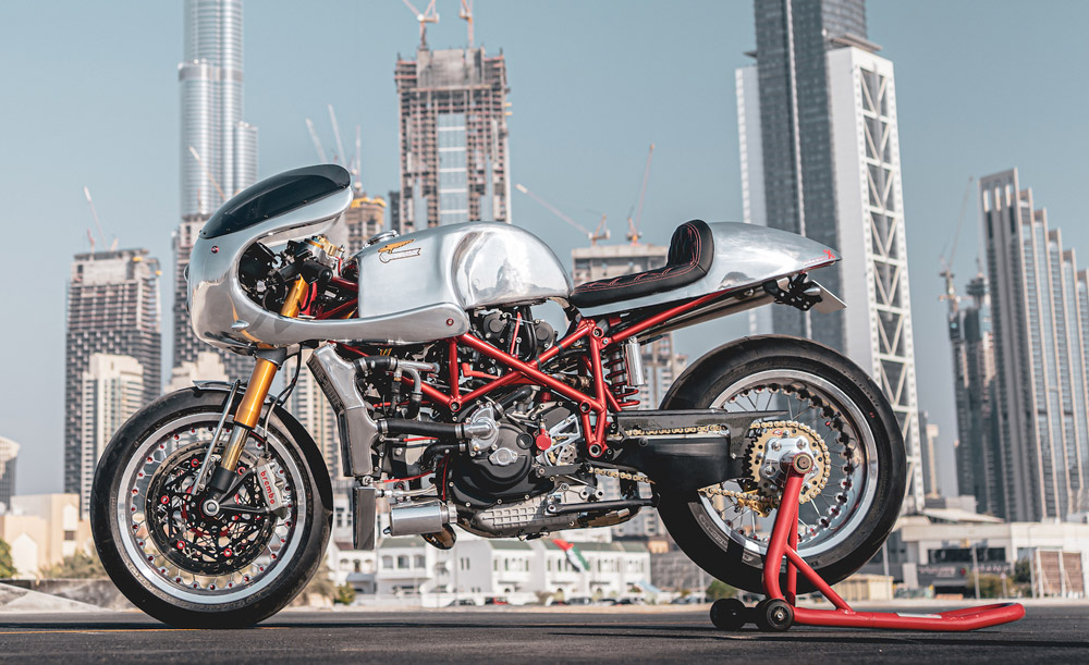 Ducati 996 Cafe Racer par Vendetta Racing