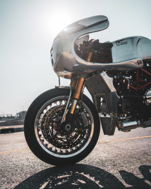 Ducati 996 Cafe Racer par Vendetta Racing | 4h10