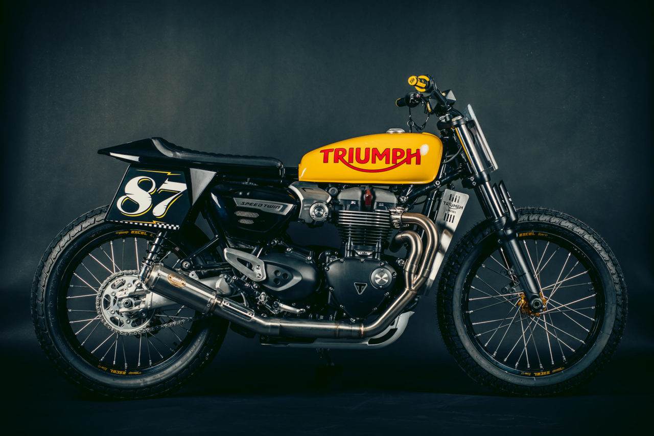 Triumph Speed Twin Projet : la belle prépa de Triumph Limoges