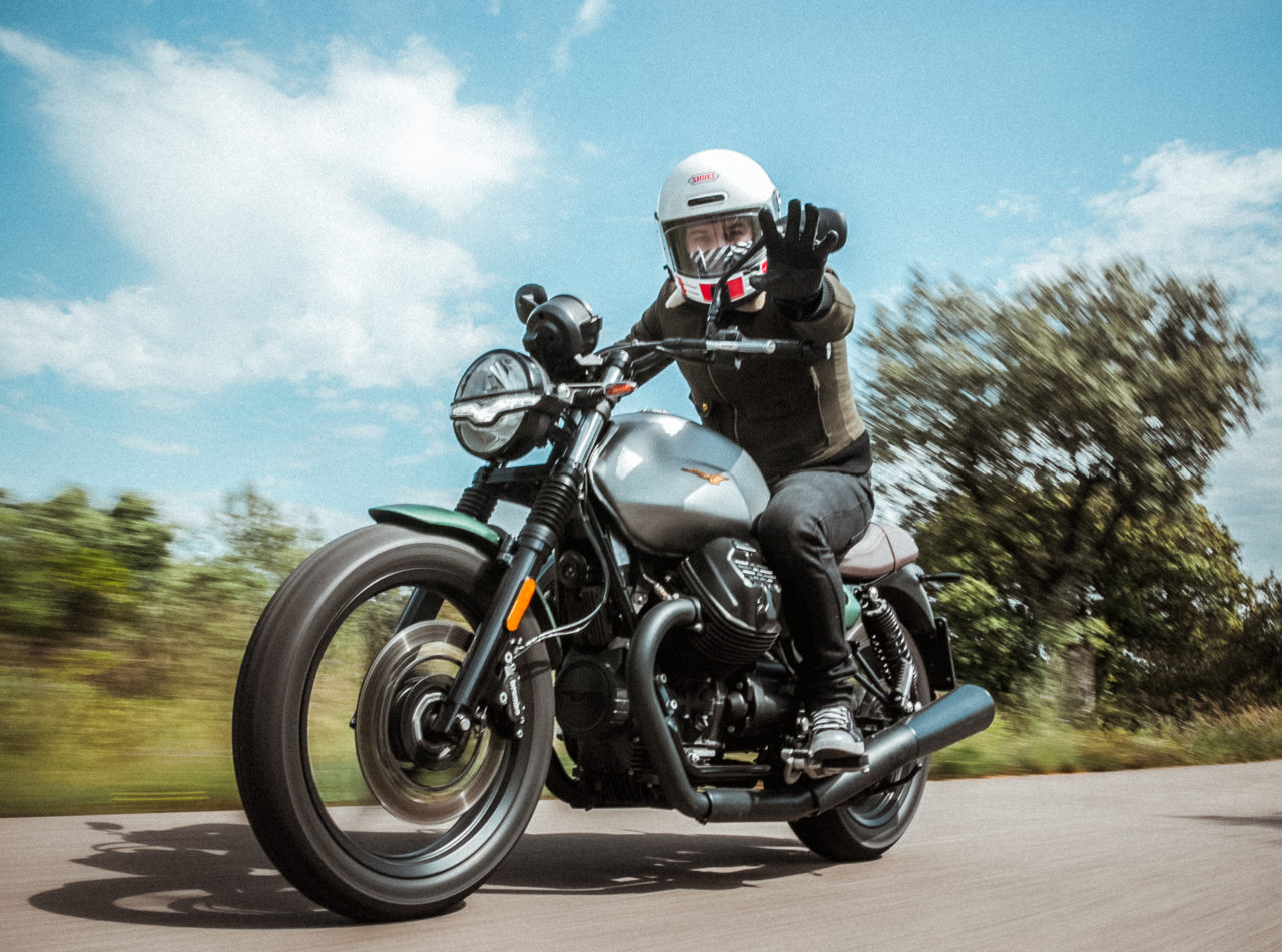 Moto Guzzi V7 850 2021 : Notre test ! Enfin un moteur !