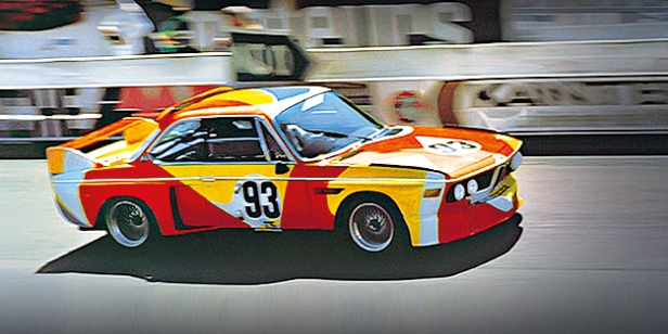 BMW CSL 3.0 24H du Mans 1975