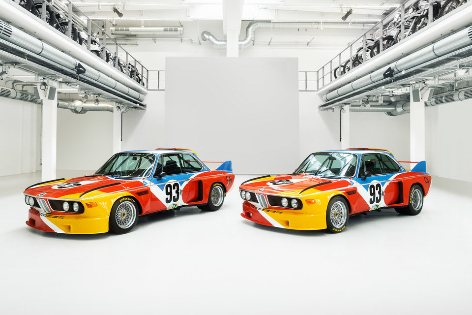 BMW classic art car