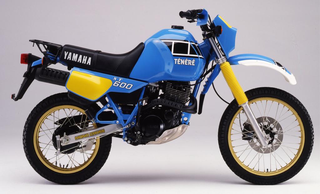 Trails des années 80/90 : Yamaha XT 600 de 1983