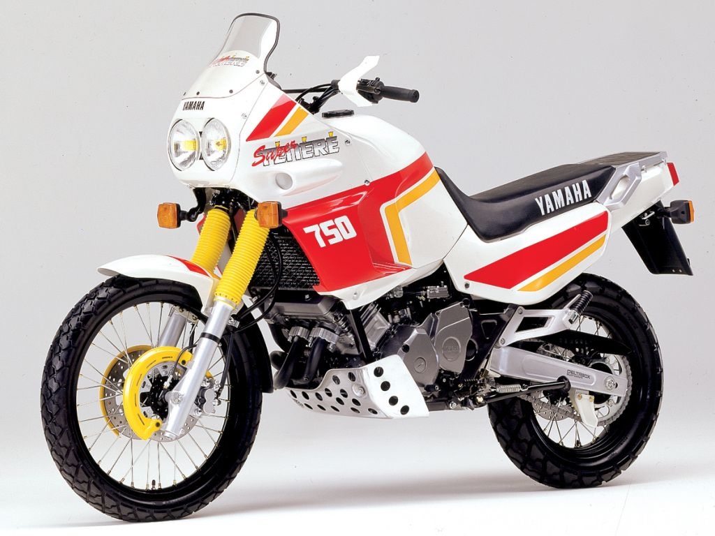 Trails des années 80/90 : Yamaha Super Ténéré 750 – 1989