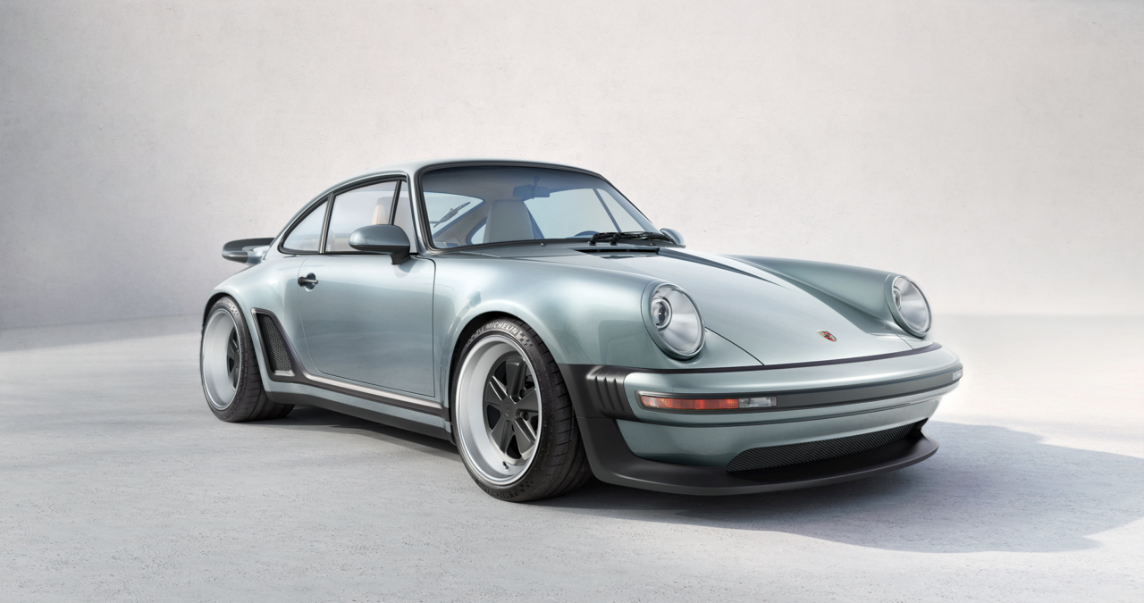 Singer Turbo Study : l’aboutissement des restomod Porsche !