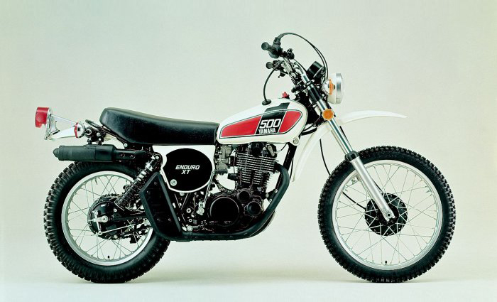 Trails des années 80/90 : Yamaha XT 500 de 1976