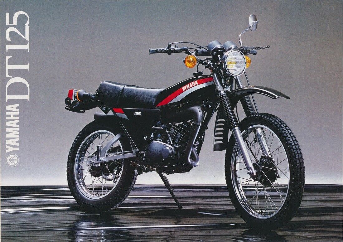 Yamaha 125 DTMX : la petite qui avait tout d’une grande
